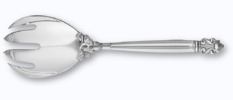  Acorn Georg Jensen Acorn  Gemüsegabel    Echtsilber