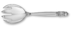  Acorn Georg Jensen Acorn  Gemüsegabel    Echtsilber
