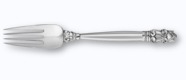 Georg Jensen Acorn Georg Jensen Acorn  Dessertgabel   Echtsilber