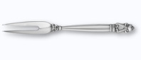 Georg Jensen Acorn Georg Jensen Acorn  Fleischgabel   Echtsilber