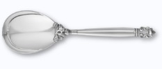 Georg Jensen Acorn vegetable serving spoon