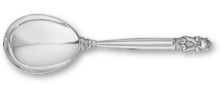 Georg Jensen Acorn Georg Jensen Acorn  Kartoffellöffel   Echtsilber