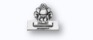 Georg Jensen Acorn Georg Jensen Acorn  Platzkartenhalter   Echtsilber