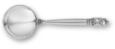 Georg Jensen Acorn bouillon / cream spoon