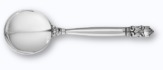 Georg Jensen Acorn bouillon / cream spoon
