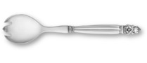 Georg Jensen Acorn Georg Jensen Acorn  Salatgabel Hohlheft   Echtsilber