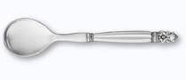 Georg Jensen Acorn Georg Jensen Acorn  Salatlöffel Hohlheft   Echtsilber