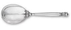 Georg Jensen Acorn serving spoon