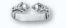 Georg Jensen Acorn Georg Jensen Acorn  Serviettenring   Echtsilber