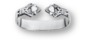 Georg Jensen Acorn napkin ring