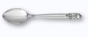 Georg Jensen Acorn demitasse spoon