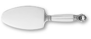 Georg Jensen Acorn pie server small hollow handle