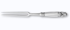 Georg Jensen Acorn Georg Jensen Acorn  Tranchiergabel   Echtsilber