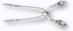 Georg Jensen Acorn sugar tongs