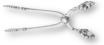 Georg Jensen Acorn Georg Jensen Acorn  Zuckerzange   Echtsilber
