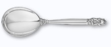  Acorn Georg Jensen Acorn  Kartoffellöffel   Echtsilber
