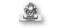  Acorn Georg Jensen Acorn  Platzkartenhalter   Echtsilber