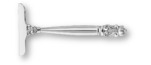  Acorn Georg Jensen Acorn  Speiseschieber   Echtsilber