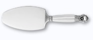  Acorn Georg Jensen Acorn  Tortenheber klein Hohlheft   Echtsilber
