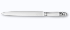  Acorn Georg Jensen Acorn  Tranchiermesser   Echtsilber