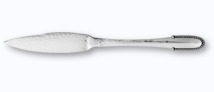  Beaded Georg Jensen Beaded  Fischmesser   Echtsilber