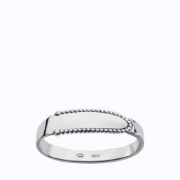 Georg Jensen Beaded  Serviettenring   Echtsilber