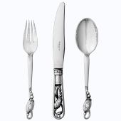 Georg Jensen Besteck Blossom Magnolia