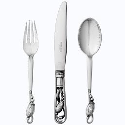 Georg Jensen Besteck Blossom Magnolia