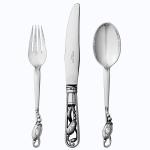 Georg Jensen cutlery Blossom Magnolia