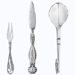 Georg Jensen Besteck Ornamental