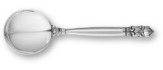  Acorn bouillon / cream spoon  