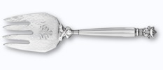  Acorn fish serving fork 