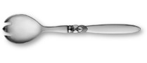  Cactus salad fork hollow handle 